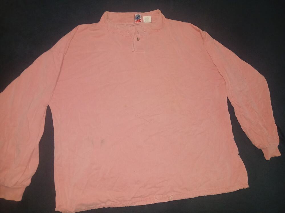 Vintage Wek "The Bear" Pullover Unisex Top Sleeping Bear Resort Size 2XL